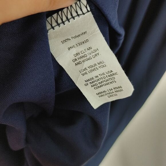 Show Me Your MuMu Hacienda Maxi Dress Size Medium - Picture 8 of 12